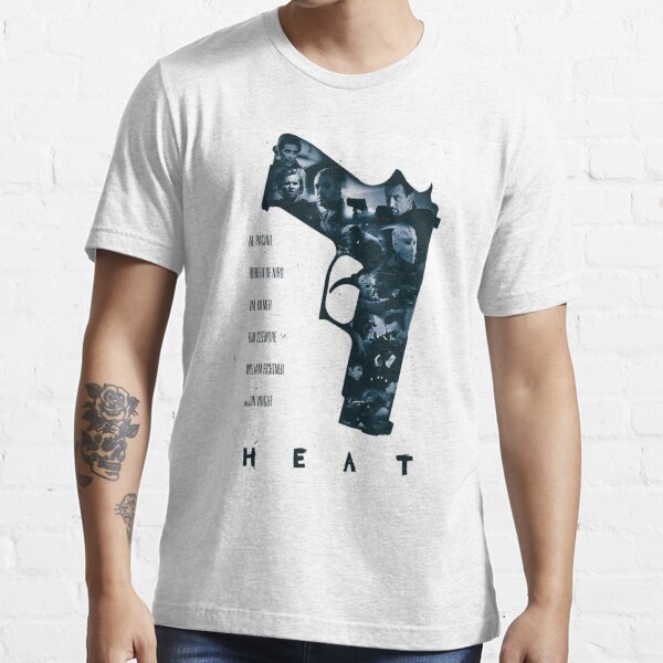 "Heat (1995) Movie" Tshirt for Sale by LovedPosters Redbubble heat
