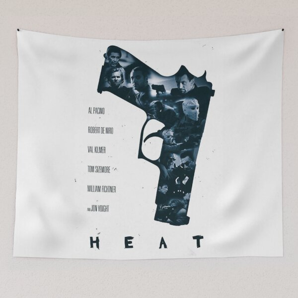 Item preview, Heat (1995) Movie designed and sold by LovedPosters.