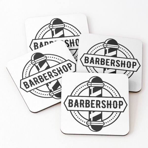 Item preview, Barbershop pole sign. Vintage barber shop logo. designed and sold by TashaVector.