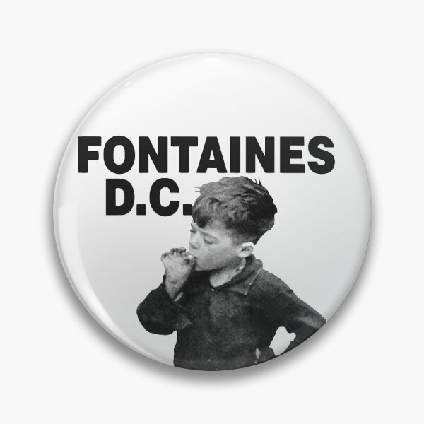 Item preview, Fontaines DC designed and sold by HussainArt99.