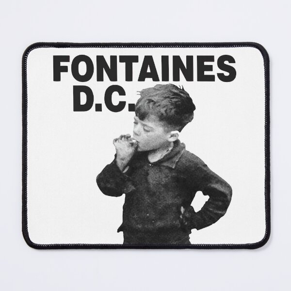 Item preview, Fontaines DC designed and sold by HussainArt99.