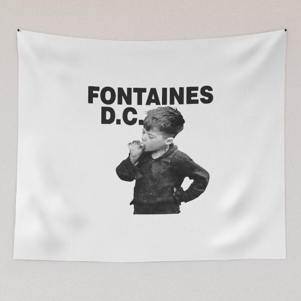 Item preview, Fontaines DC designed and sold by HussainArt99.