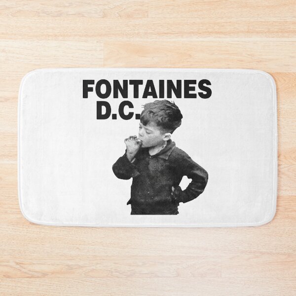 Item preview, Fontaines DC designed and sold by HussainArt99.