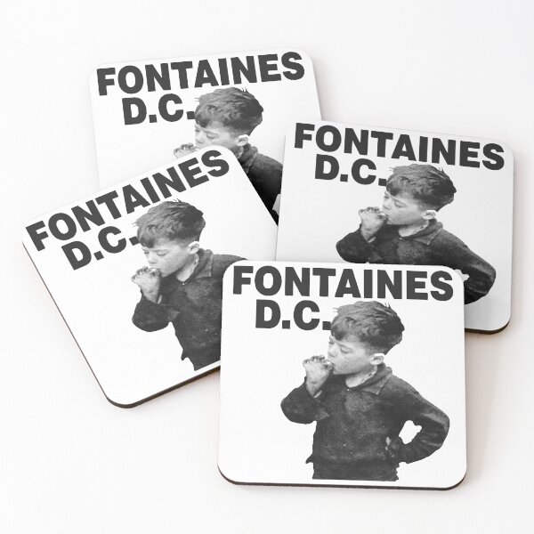 Item preview, Fontaines DC designed and sold by HussainArt99.