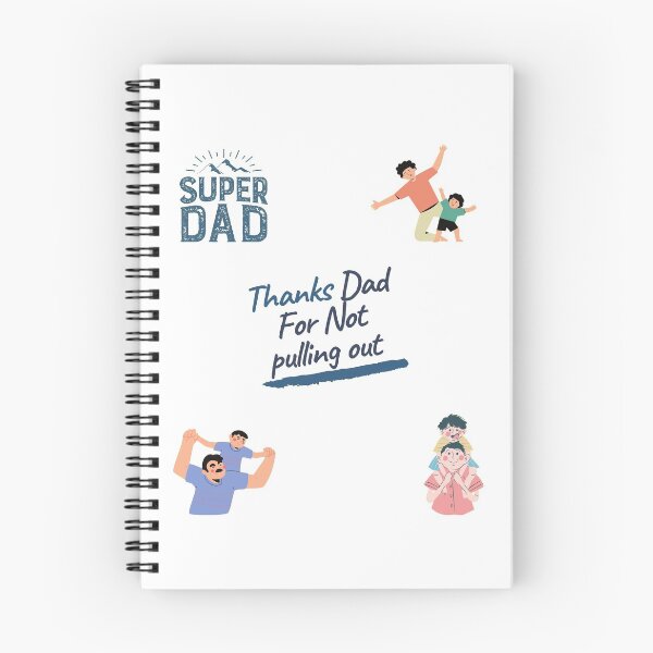 Item preview,  Thanks Dad for not pulling out | Thanks Dad for not pulling out design lover designed and sold by ExpertSayeed.