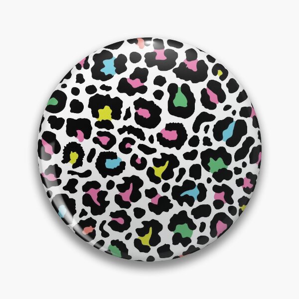 Item preview, Modern Leopard Print Pattern, Animal colorful Leopard Print, cheetah cameo designed and sold by MalikaBela.