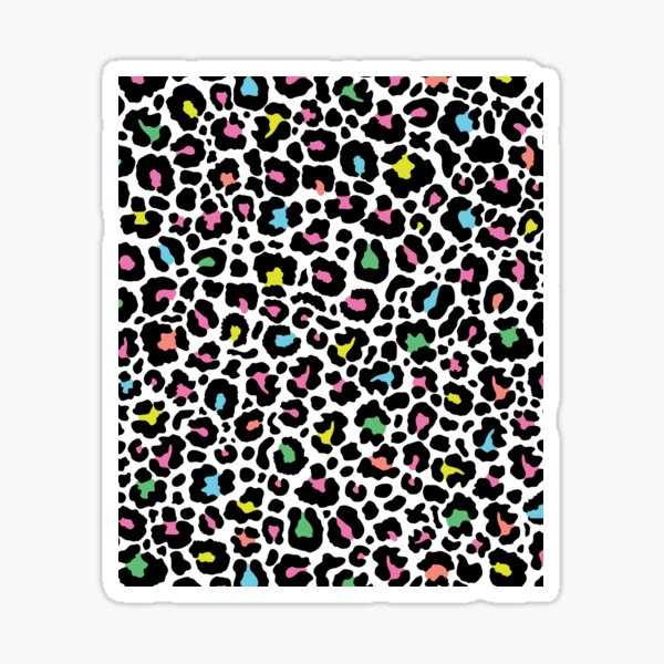 Black Leopard Print, Black Cheetah, Black, Leopard Print, Leopard Pattern,  Animal Print | Poster
