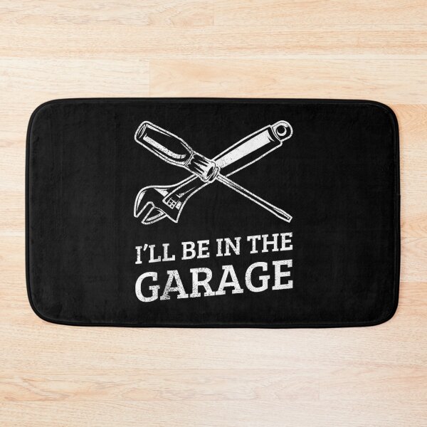 Item preview, Camiseta de tirantes Estaré en el garaje Vintage Garage Funny Car Mechanic designed and sold by FidelmaShop.