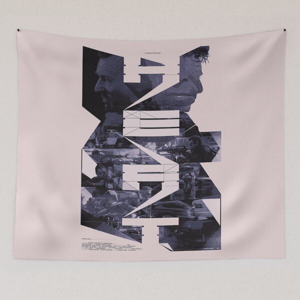 Item preview, Heat (1995) Movie designed and sold by LovedPosters.