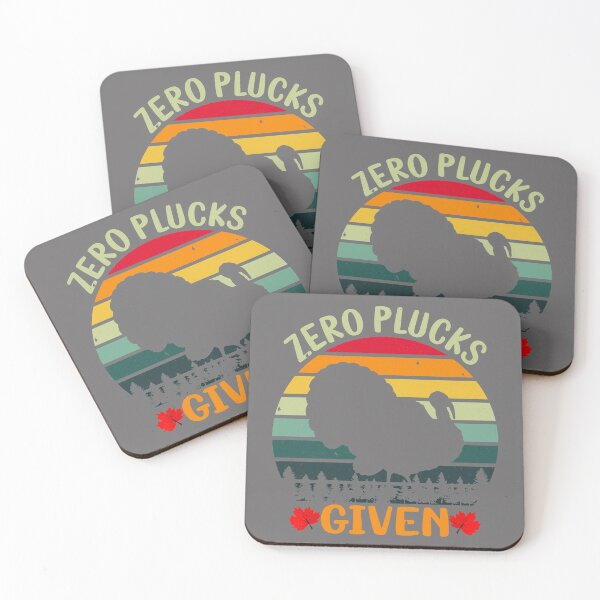Item preview, Zero Plucks Given designed and sold by Sheepherder120.