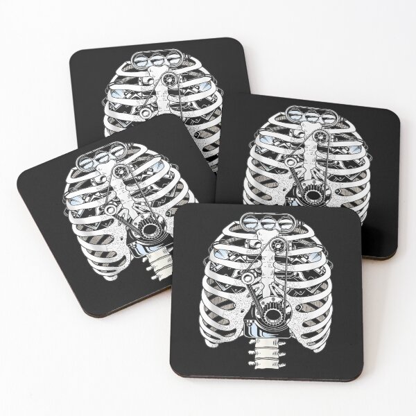 Item preview, Car Mechanic Halloween Graphic Mechanics Skeleton Engineer Tank Top designed and sold by GerdaShop.