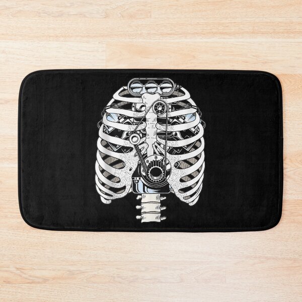 Item preview, Car Mechanic Halloween Graphic Mechanics Skeleton Engineer Tank Top designed and sold by GerdaShop.