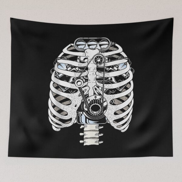 Item preview, Car Mechanic Halloween Graphic Mechanics Skeleton Engineer Tank Top designed and sold by GerdaShop.