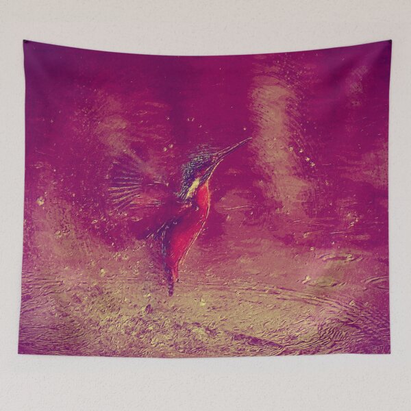 Item preview, Kingfisher designed and sold by 4t4design.