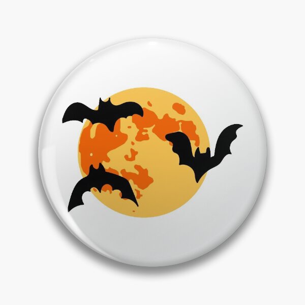Artikelvorschau, Halloween Fledermäuse und Mond entworfen und verkauft von NatTyler.