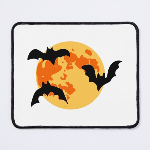 Item preview, Halloween Bats and Moon designed and sold by NatTyler.