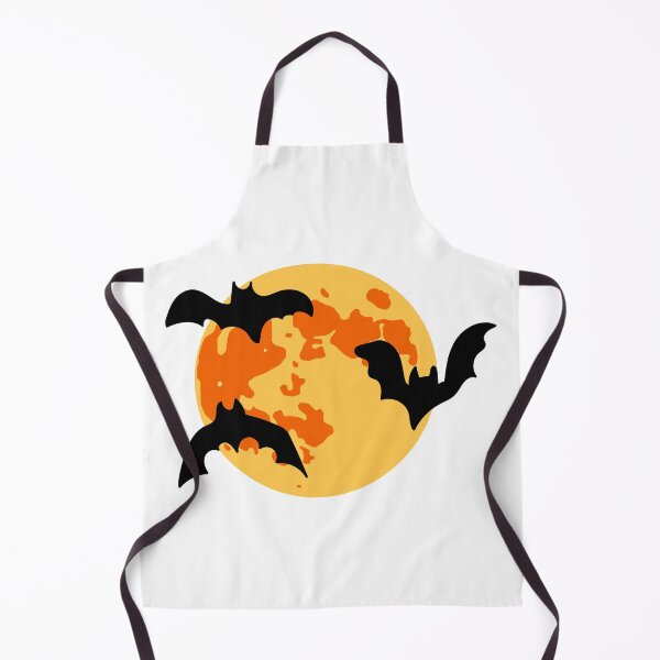 Item preview, Halloween Bats and Moon designed and sold by NatTyler.