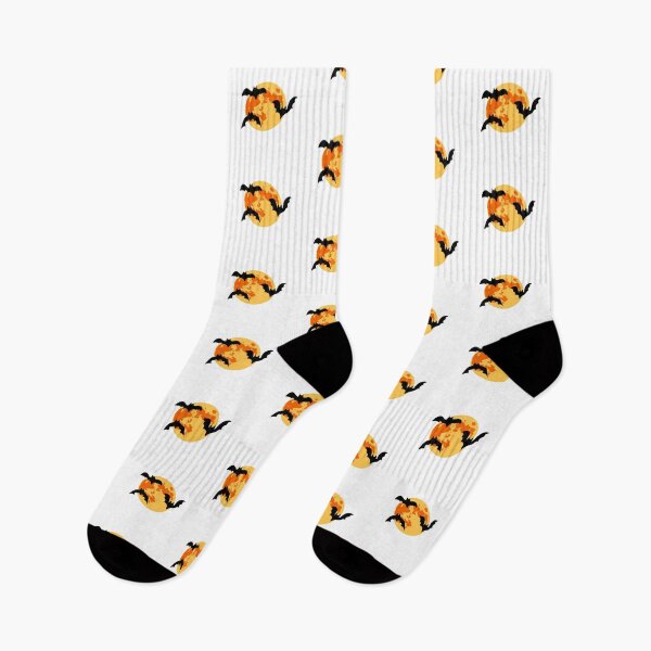 Item preview, Halloween Bats and Moon designed and sold by NatTyler.