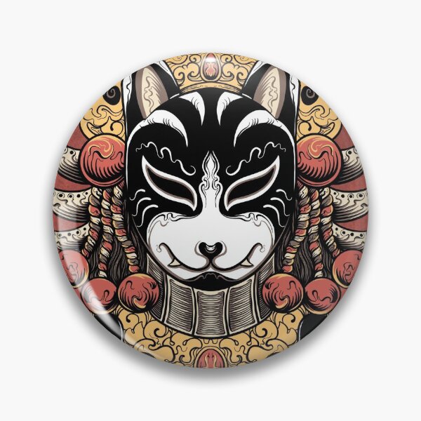 Item preview, Balinese Kitsune designed and sold by Goba Bali Studio.