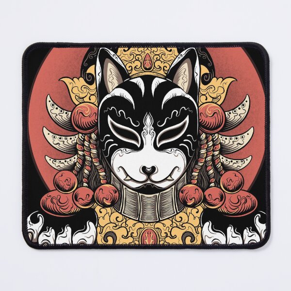 Item preview, Balinese Kitsune designed and sold by Goba Bali Studio.