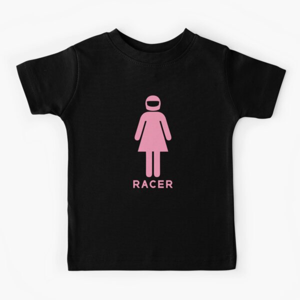 Femme Racer (1) T-shirt enfant