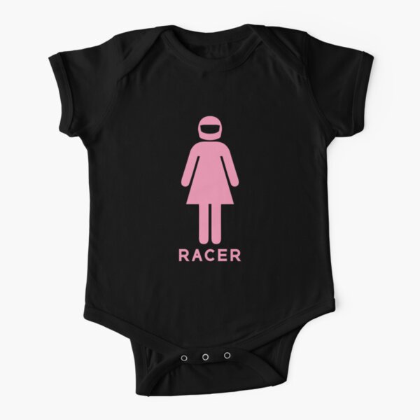 Femme Racer (1) Body manches courtes