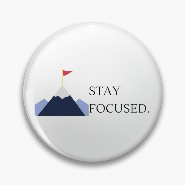 Item preview, Stay Focused  designed and sold by ActRightToday.