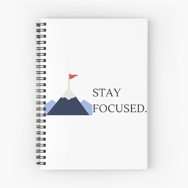 Item preview, Stay Focused  designed and sold by ActRightToday.