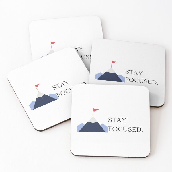 Item preview, Stay Focused  designed and sold by ActRightToday.