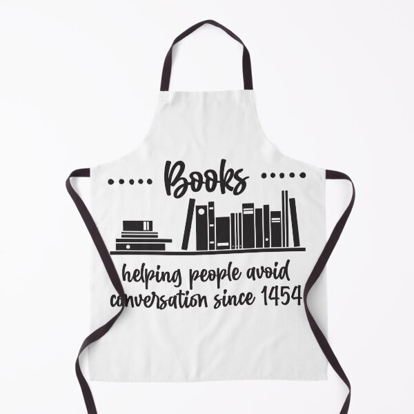 Item preview, Books - Helping People Avoid Conversation Since 1454 designed and sold by Martini-Four.