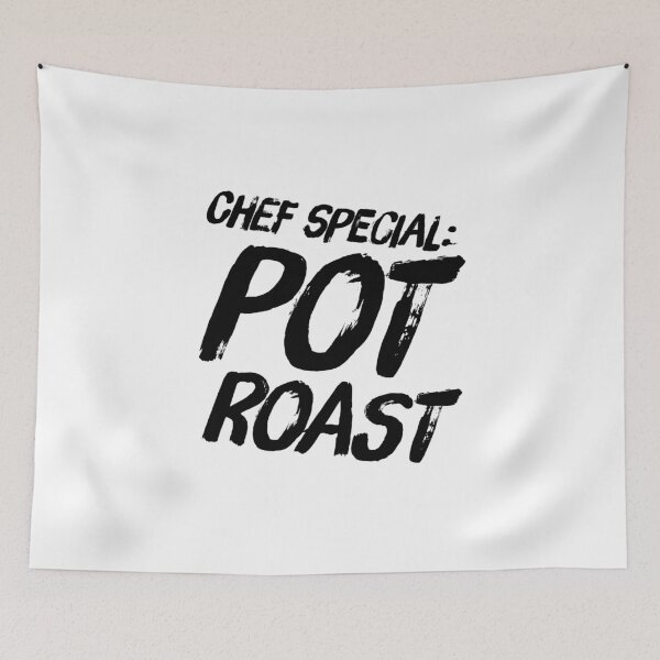 Item preview, Chef Special: Pot Roast designed and sold by ArqDezines.