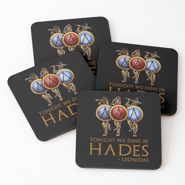 Item preview, Battle Of Thermopylae - Tonight We Dine In Hades - Leonidas designed and sold by Styrman.