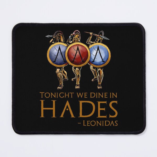 Item preview, Battle Of Thermopylae - Tonight We Dine In Hades - Leonidas designed and sold by Styrman.
