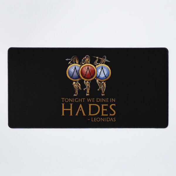 Item preview, Battle Of Thermopylae - Tonight We Dine In Hades - Leonidas designed and sold by Styrman.