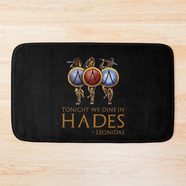 Item preview, Battle Of Thermopylae - Tonight We Dine In Hades - Leonidas designed and sold by Styrman.