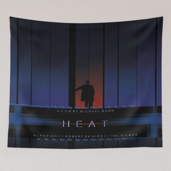 Item preview, Heat (1995) Movie designed and sold by LovedPosters.