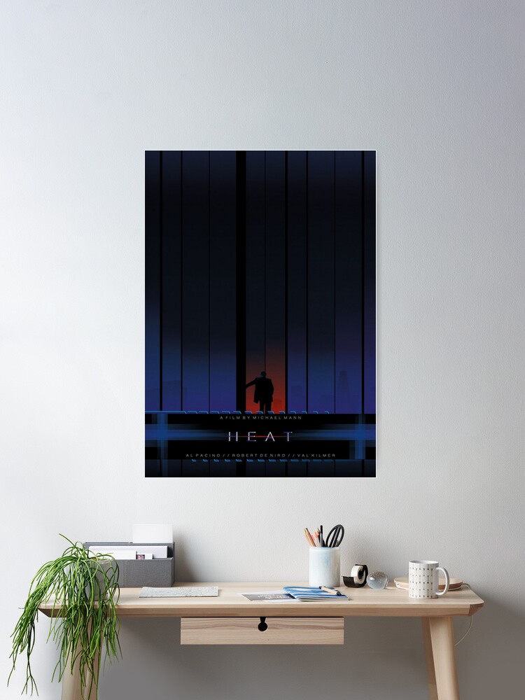 Heat (1995) Movie Poster