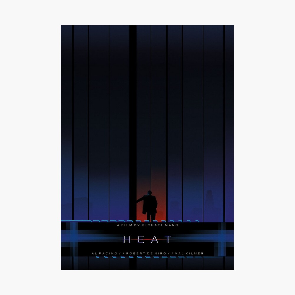 Heat (1995) Movie Poster