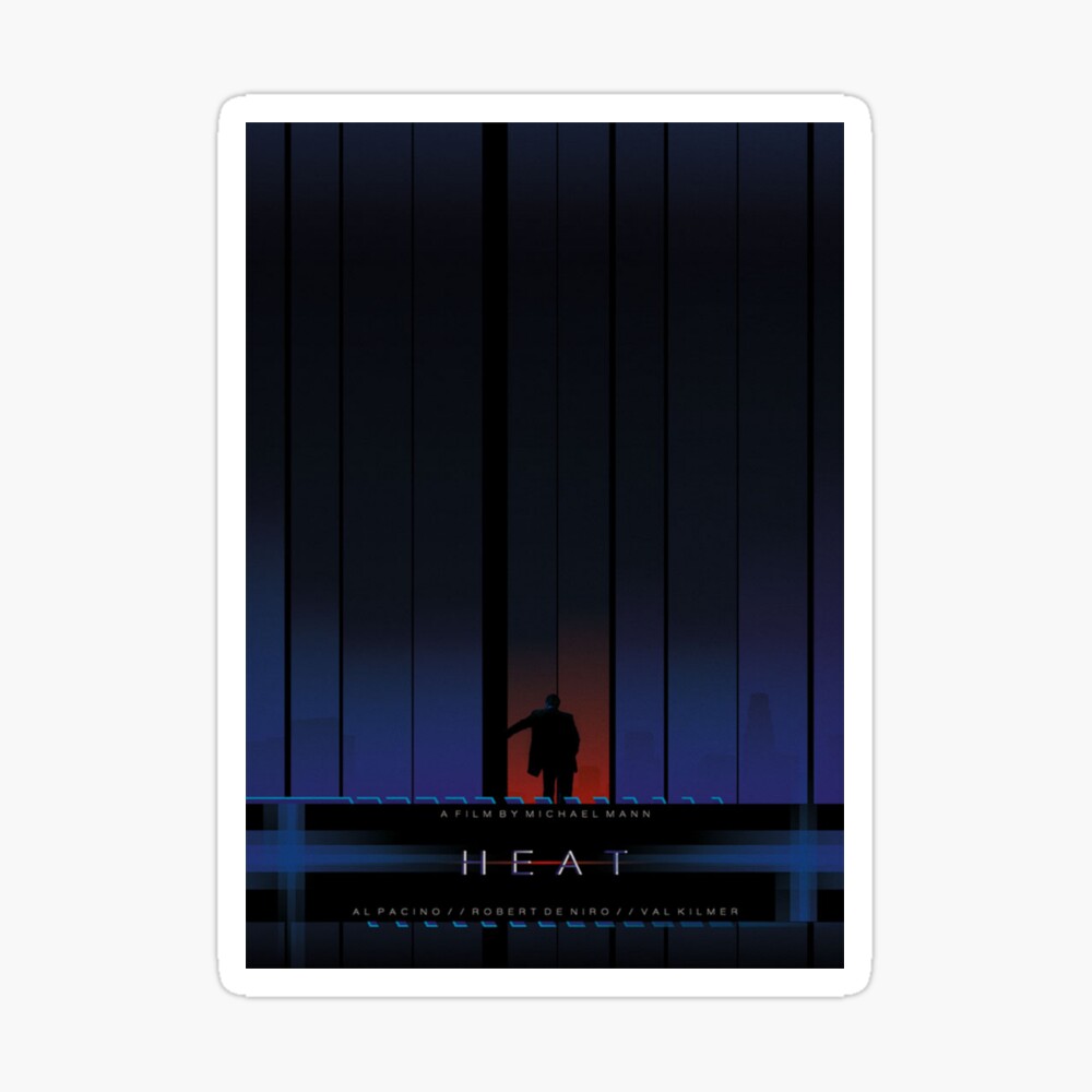 Heat (1995) Movie Poster