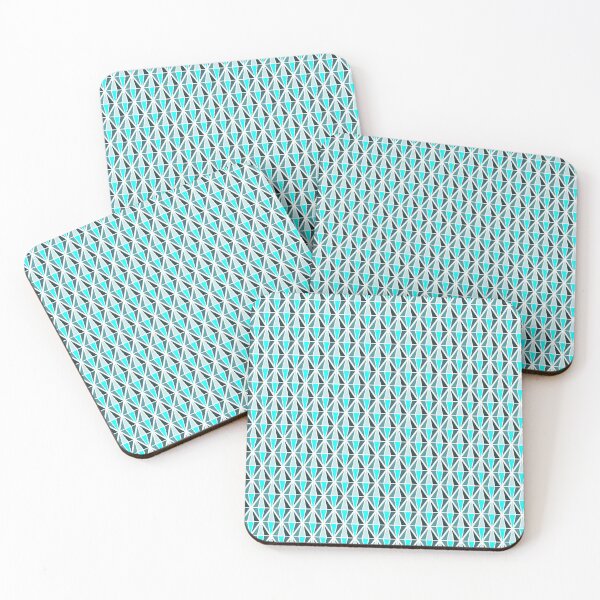 Item preview, Triangles Blues 2 designed and sold by MC Art Studio.