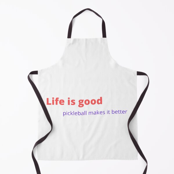Item preview, Life is good pickleball makes it better designed and sold by RajiGodwin.