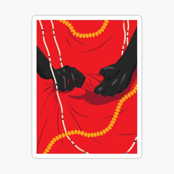 The Hidden Traditions of the Church of Santeria Sticker