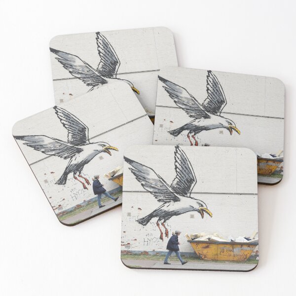 Item preview, Banksy - Seaside Seagull designed and sold by Mister Whippy's World of Wonders.