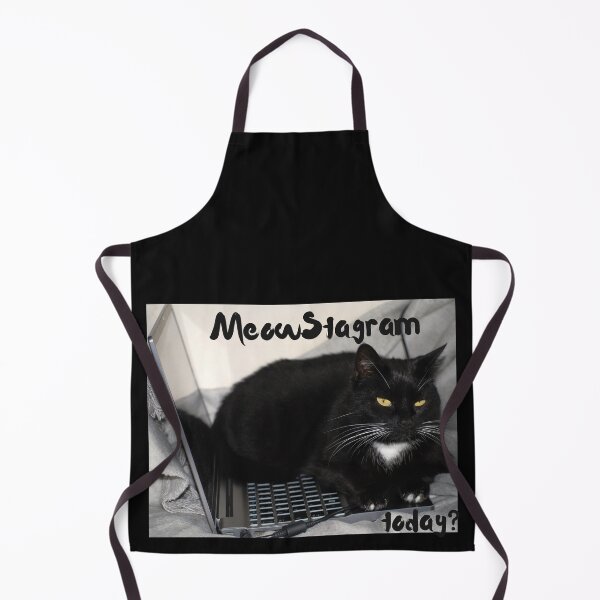Item preview, MeowStagram Today? designed and sold by BunnyPanda0120.