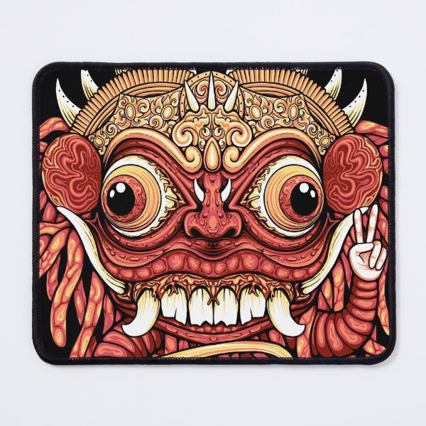 Item preview, Cute and Creepy Rangda designed and sold by Goba Bali Studio.