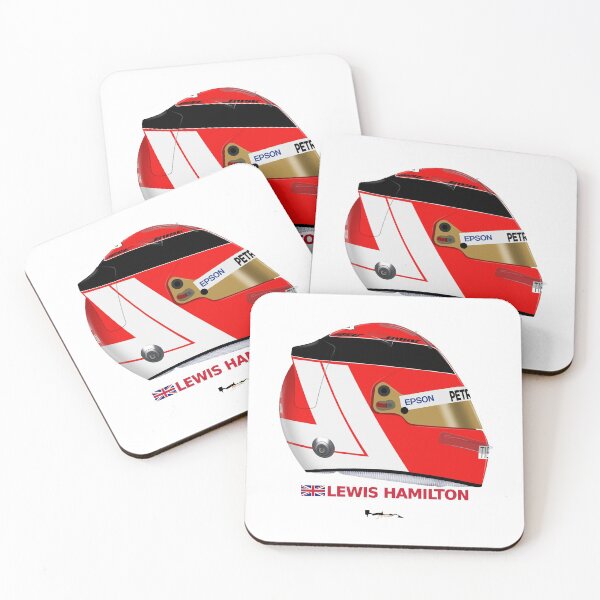 Item preview, Lewis Hamilton - 2019 Niki Lauda tribute ( NO MONSTER LOGO ) designed and sold by JageOwen.