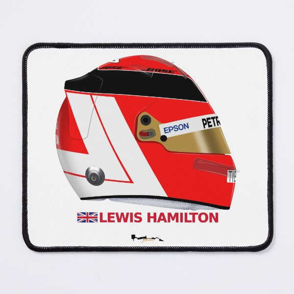 Item preview, Lewis Hamilton - 2019 Niki Lauda tribute ( NO MONSTER LOGO ) designed and sold by JageOwen.