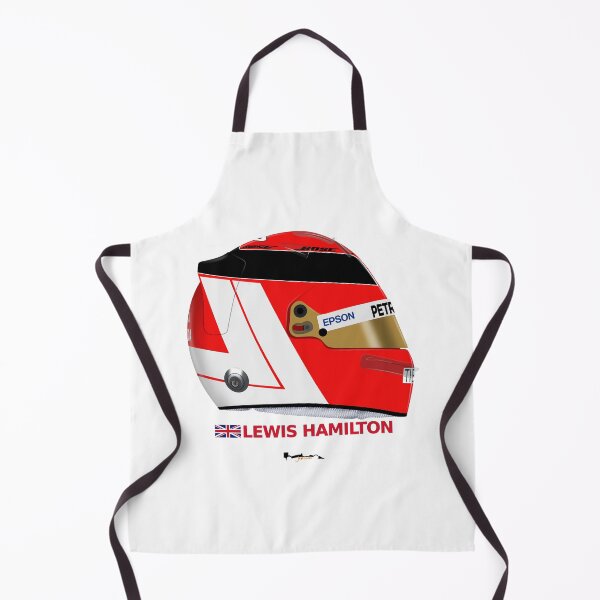 Item preview, Lewis Hamilton - 2019 Niki Lauda tribute ( NO MONSTER LOGO ) designed and sold by JageOwen.