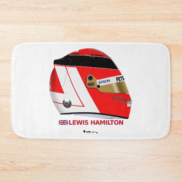 Item preview, Lewis Hamilton - 2019 Niki Lauda tribute ( NO MONSTER LOGO ) designed and sold by JageOwen.