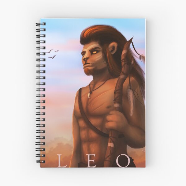 Item preview, Leo zodiac sign designed and sold by Bauxxi.